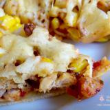 Pizza z kurczakiem i ananasem