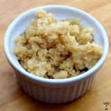 Ugotowana komosa ryżowa - quinoa gotowana