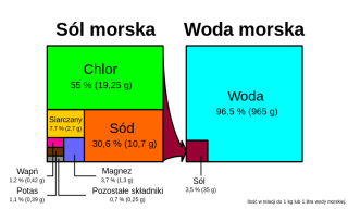 Skład soli morskiej