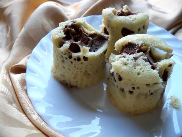Muffinki z mikrofalówki