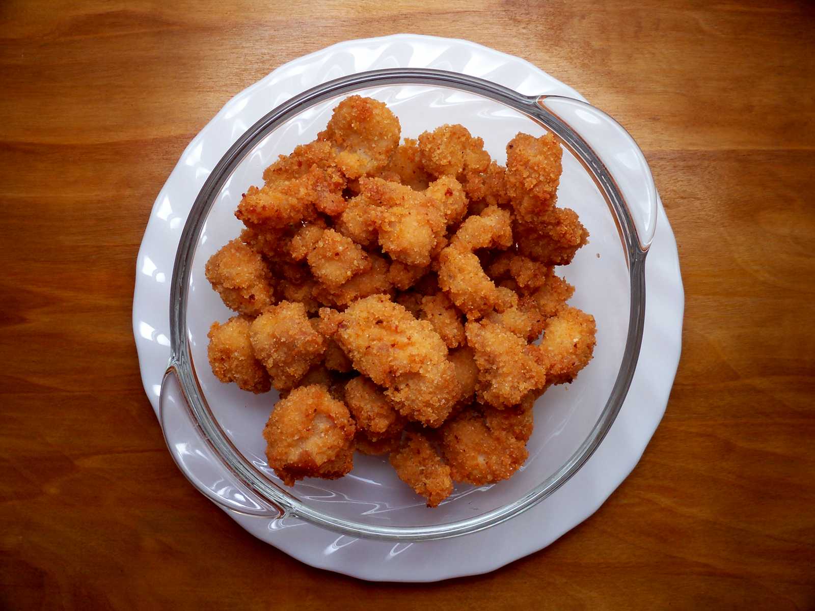 Nuggets - miniaturowe kotleciki z kurczaka