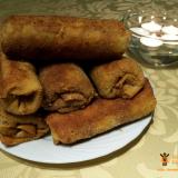 Krokiety z kapusta i pieczarkami