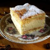 Karpatka - parzone ciasto z kremem budyniowym