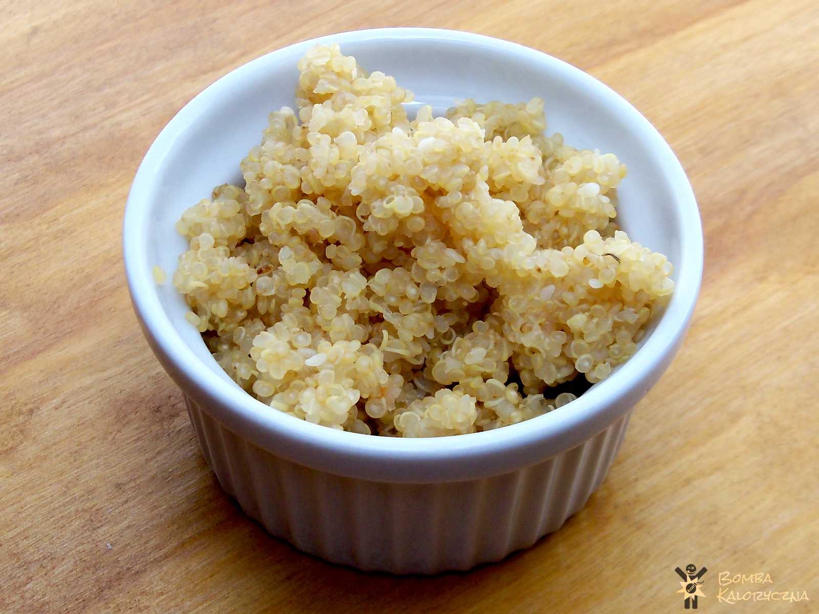 Ugotowana komosa ryżowa - quinoa gotowana