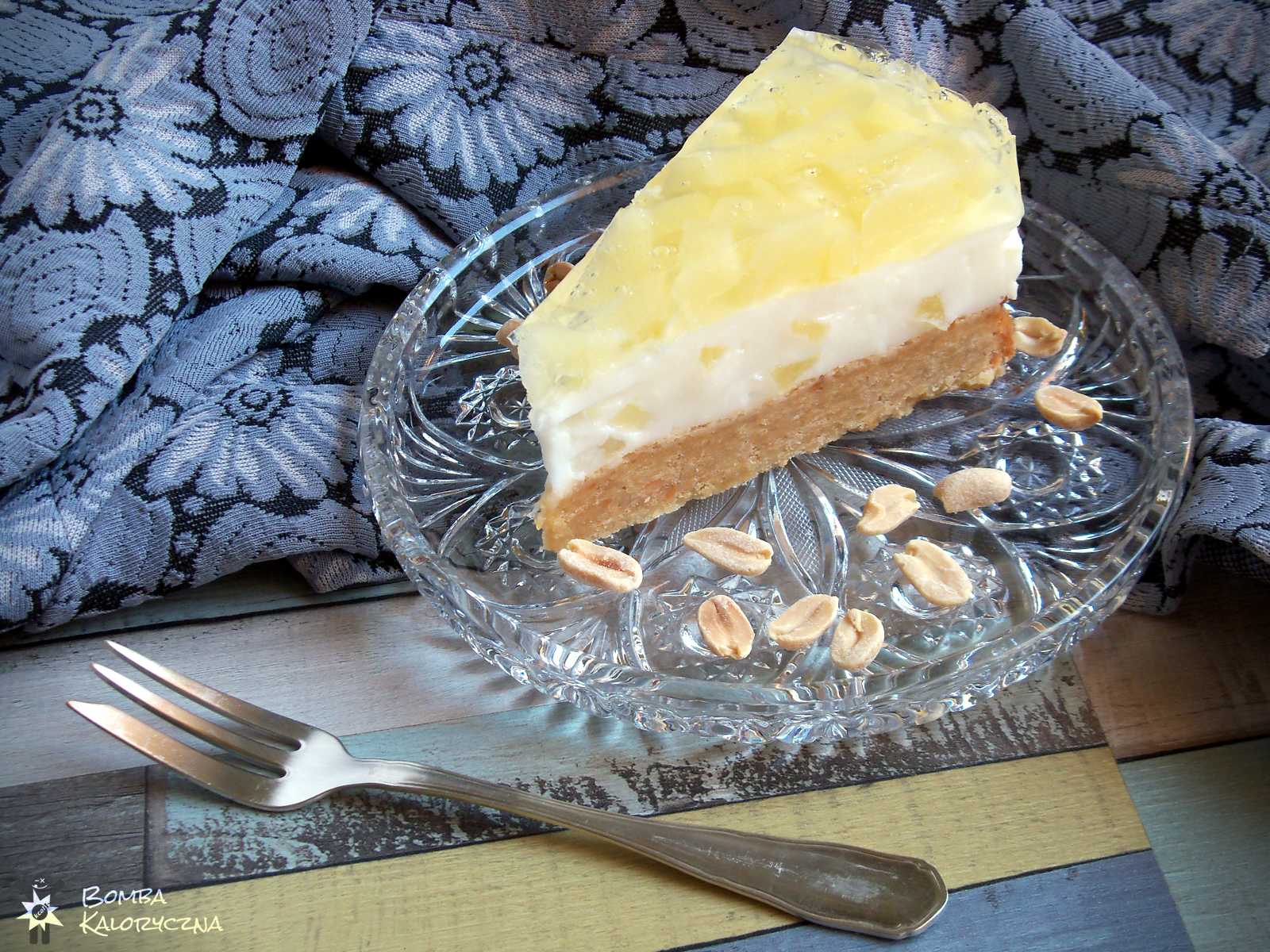 Ananasowiec - tort ananasowy