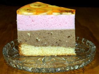 Bananowiec - tort bananowy